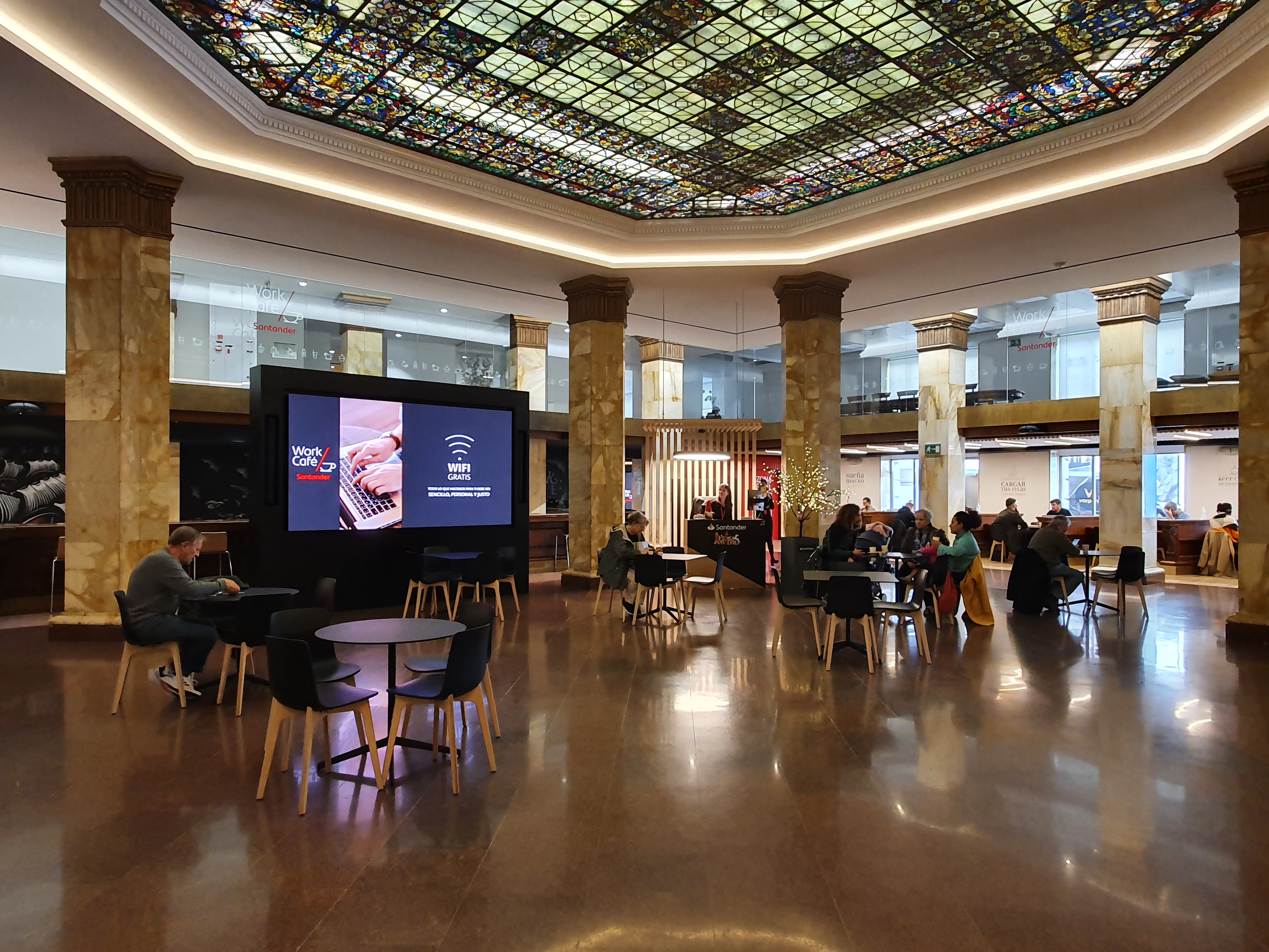 Santander Work Café